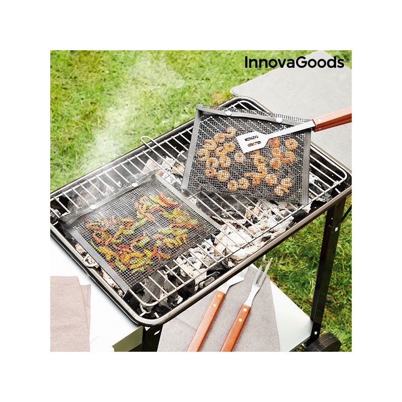 BBQNet InnovaGoods barbecue bags (Pack of 2) - Article for the home at wholesale prices