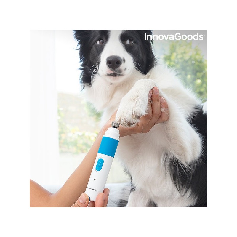 Rechargeable Pet Nail File Pawy InnovaGoods - Article for the home at wholesale prices