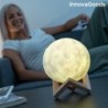 Lampe LED Rechargeable Lune Moondy InnovaGoods - Article pour la maison à prix grossiste