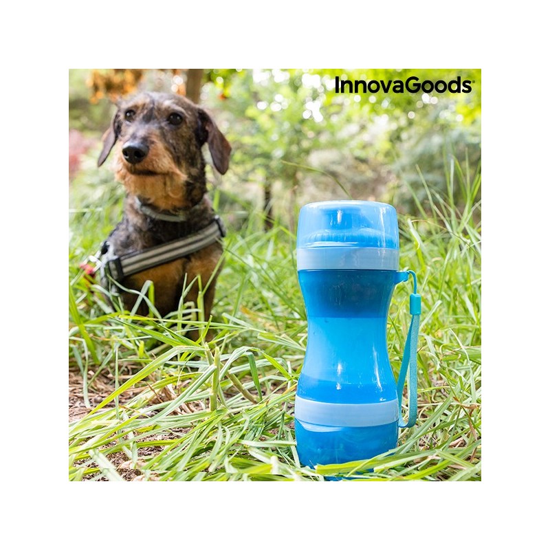 Pettap InnovaGoods 2 in 1 Water and Feed Bottle with Dispenser - Article for the home at wholesale prices