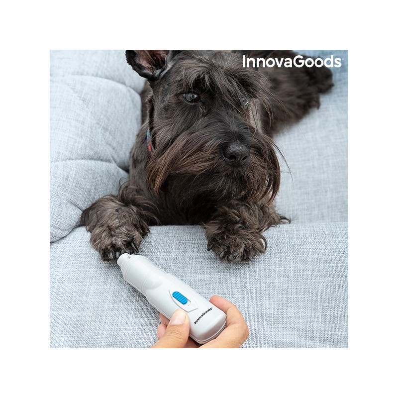 PediPet InnovaGoods Electric Pet Nail File - Article for the home at wholesale prices