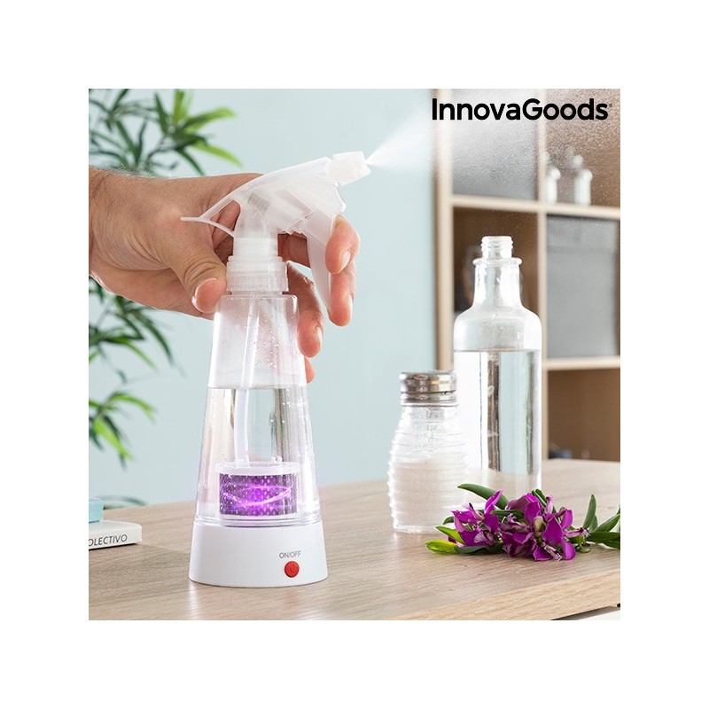 Générateur de Désinfectant par Electrolyse D-Spray InnovaGoods à prix de gros - Produits Innovagoods à prix grossiste