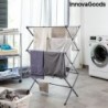 Séchoir à Linge Métallique Pliable et Extensible avec 3 Hauteurs Cloxy InnovaGoods (11 Barres) - Article pour la maison à prix grossiste