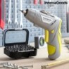 Tournevis Électrique Sans Fil Multifonction avec Accessoires Drivelite InnovaGoods 33 Pièces - Article pour la maison à prix grossiste