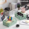 Set of 3 Boxtor InnovaGoods Folding and Stacking Storage Boxes - Article for the home at wholesale prices