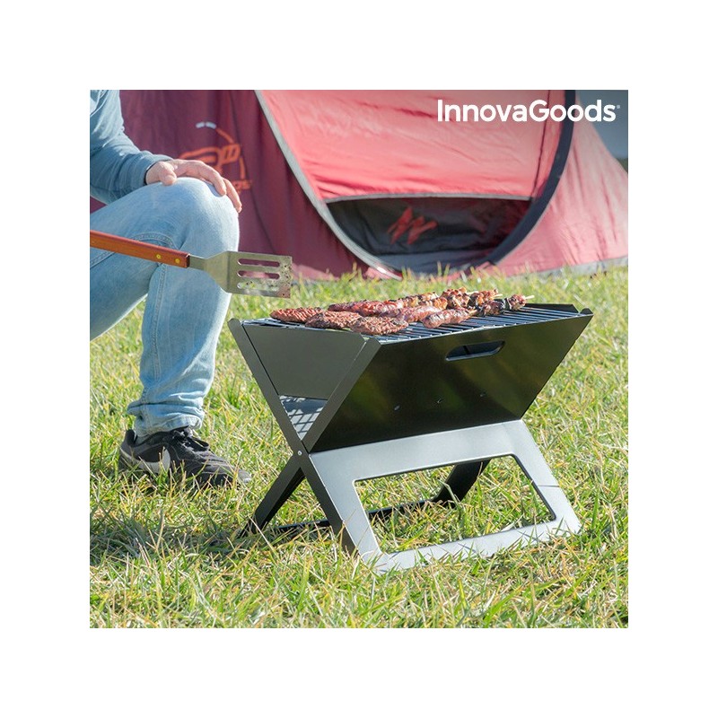 Barbecue Pliable Portatif à Charbon FoldyQ InnovaGoods à prix grossiste - Article pour la maison à prix de gros