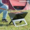 Foldable Portable Charcoal Barbecue FoldyQ InnovaGoods - Article for the home at wholesale prices