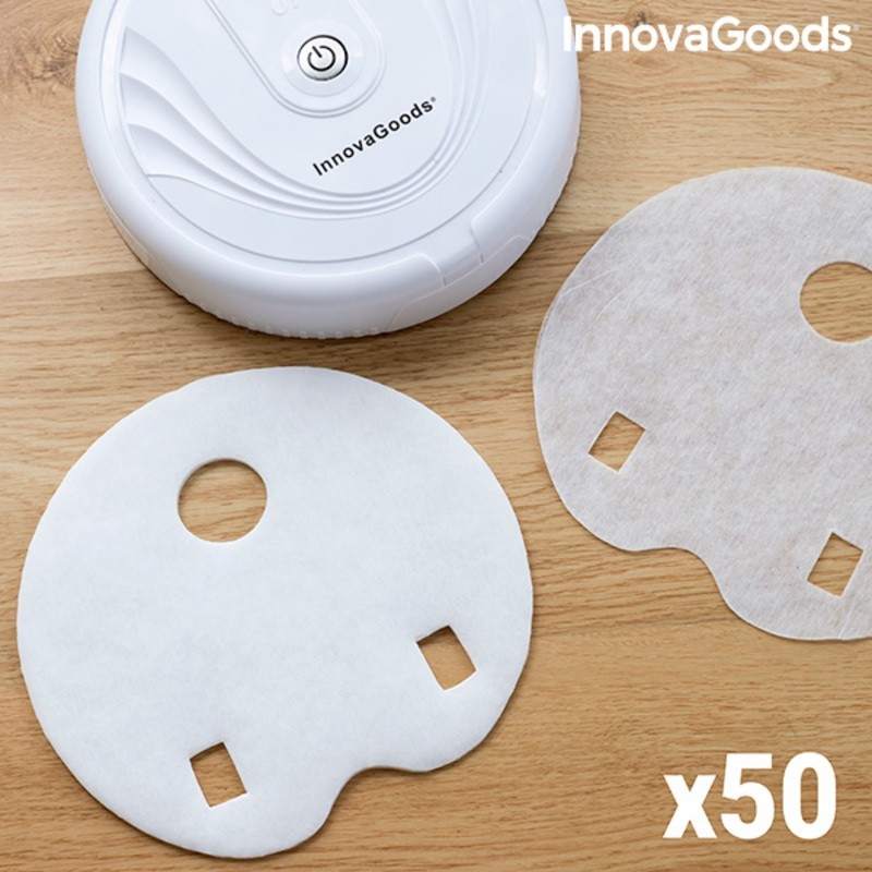 Serpillières de Rechange pour Robots Nettoyants InnovaGoods Pack de 50 unités à prix grossiste - Produits Innovagoods à prix de gros