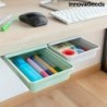 Jeu de Tiroirs Auxiliaires Adhésifs pour le Bureau Underalk InnovaGoods Pack de 2 unités - Article pour la maison à prix de gros Jeu de Tiroirs Auxiliaires Adhésifs pour le Bureau Underalk InnovaGoods Pack de 2 unités - Article pour la maison à prix de gros