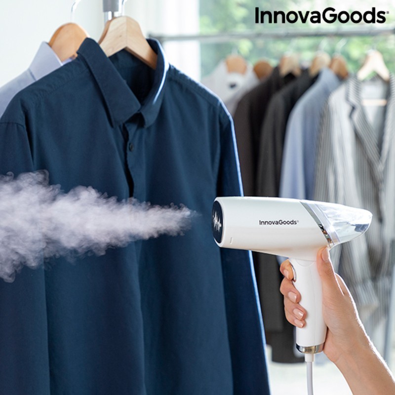 Fer à Vapeur Vertical Pliable Steeron InnovaGoods 1000 W - Produits Innovagoods à prix grossiste