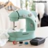 Mini Machine à Coudre Portable avec LED, Coupe-Fil et Accessoires Sewny InnovaGoods - Article pour la maison à prix de gros