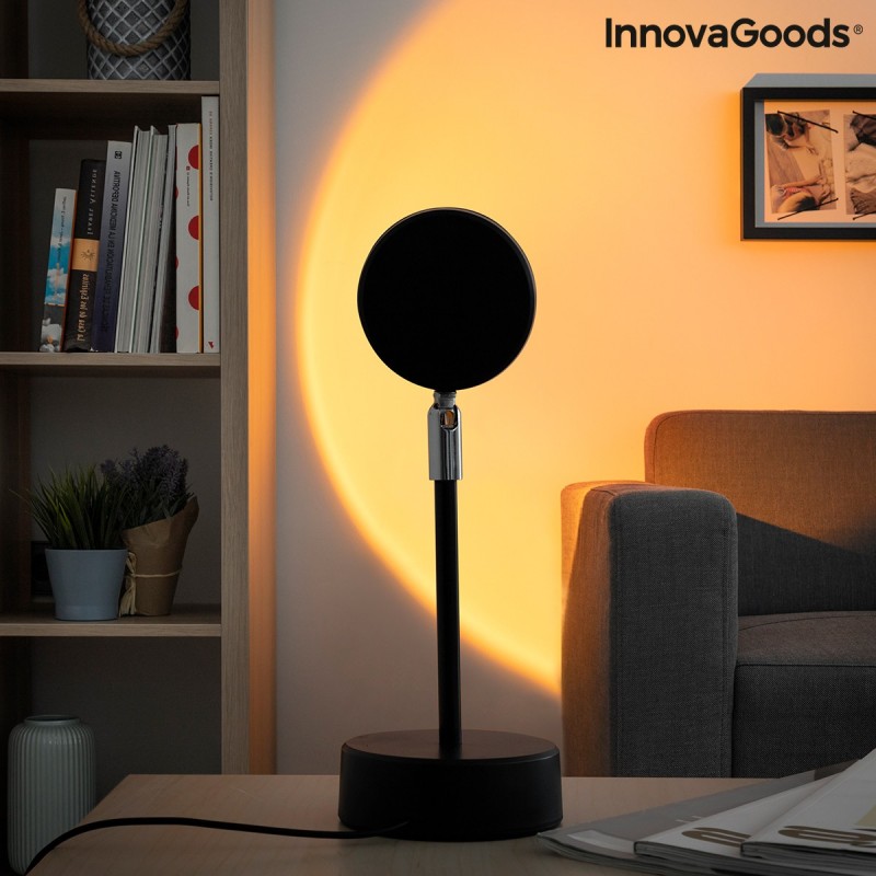 Lampe Projecteur Coucher de Soleil Sulam InnovaGoods - Produits Innovagoods à prix grossiste
