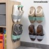 Meubles à chaussures avec adhésifs Shohold InnovaGoods Pack de 4 unités - Article pour la maison à prix de gros