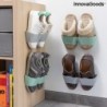 Meubles à chaussures avec adhésifs Shohold InnovaGoods Pack de 4 unités - Article pour la maison à prix de gros Meubles à chaussures avec adhésifs Shohold InnovaGoods Pack de 4 unités - Article pour la maison à prix de gros