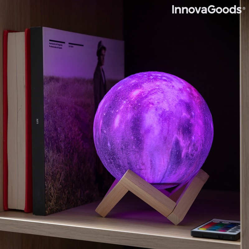 Lampe LED Rechargeable Galaxie Galighty InnovaGoods - Produits Innovagoods à prix grossiste