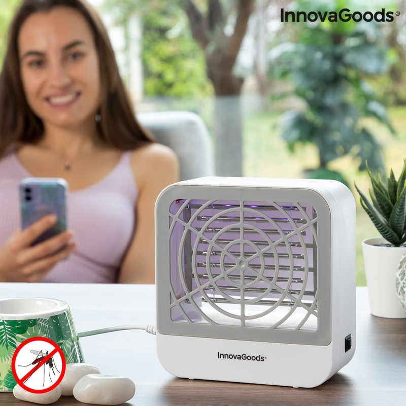 Lampe Anti-moustique avec Crochet Mural KL Box InnovaGoods - Produits Innovagoods à prix de gros