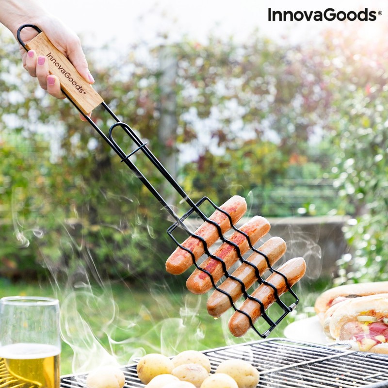Grille de Barbecue pour Saucisses Sosket InnovaGoods à prix de gros - Produits Innovagoods à prix grossiste