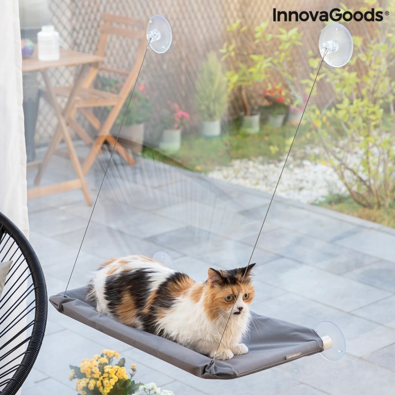 Hamac Suspendu pour Chats Catlax InnovaGoods - Produits Innovagoods à prix de gros