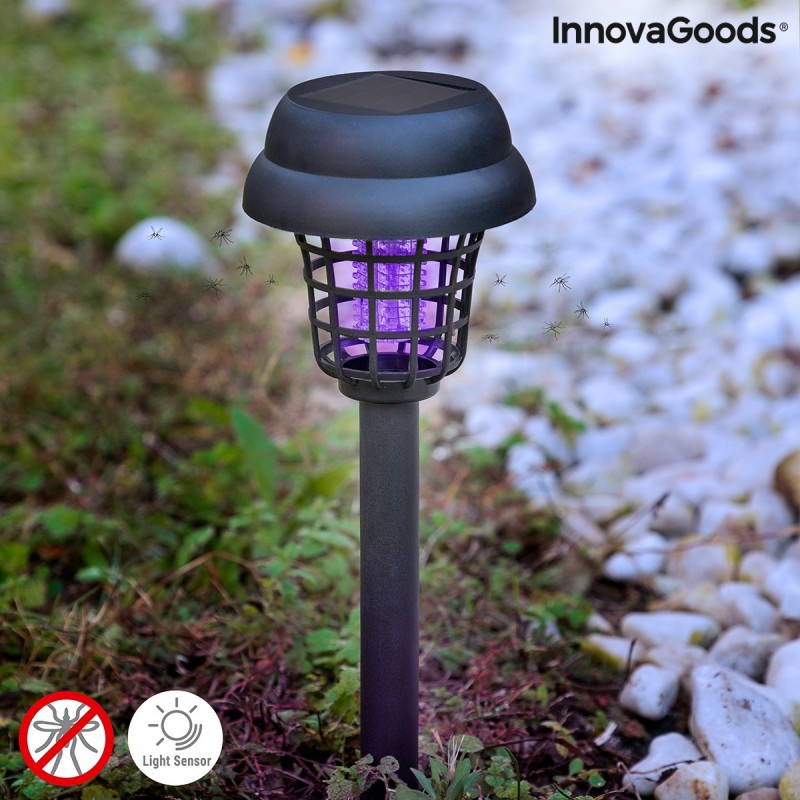 Lampe de Jardin Solaire Anti-moustiques Garlam InnovaGoods à prix de gros - lampe anti-moustiques à prix grossiste