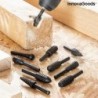 Driwills InnovaGoods Milling Drill Kit 10 Units - Article for the home at wholesale prices