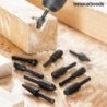 Kit de Perceuses de Fraisage pour le Forage Driwills InnovaGoods 10 Unités - Article pour la maison à prix de gros Kit de Perceuses de Fraisage pour le Forage Driwills InnovaGoods 10 Unités - Article pour la maison à prix de gros