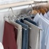 Cintre multiple pour pantalon 5 en 1 Havser InnovaGoods - Article pour la maison à prix de gros