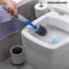 Brosse WC avec Distributeur de Savon Bruilet InnovaGoods - Article pour la maison à prix grossiste