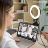 Anneau Lumineux Selfie avec Clip de Support Lumahoop InnovaGoods - Article pour la maison à prix de gros