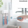 InnovaGoods Toothpaste Dispenser with Toothbrush Holder - Article for the home at wholesale prices