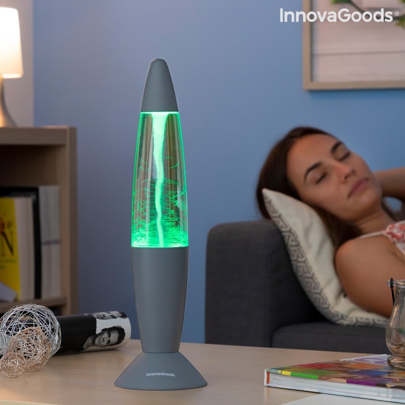 Twamp Tornade LED Lava Lamp InnovaGoods - Article for the home at wholesale prices