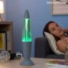 Twamp Tornade LED Lava Lamp InnovaGoods - Article for the home at wholesale prices