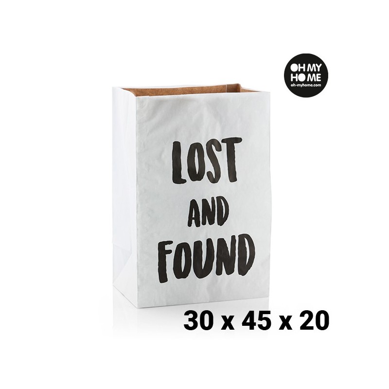 Oh My Home Medium Paper Bag (30 x 45 x 20 cm) - Article for the home at wholesale prices