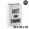 Sac en Papier Moyen Oh My Home (30 x 45 x 20 cm) - Article pour la maison à prix grossiste