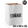 Grand Sac en Papier Oh My Home (36 x 50 x 36 cm) - Article pour la maison à prix de gros