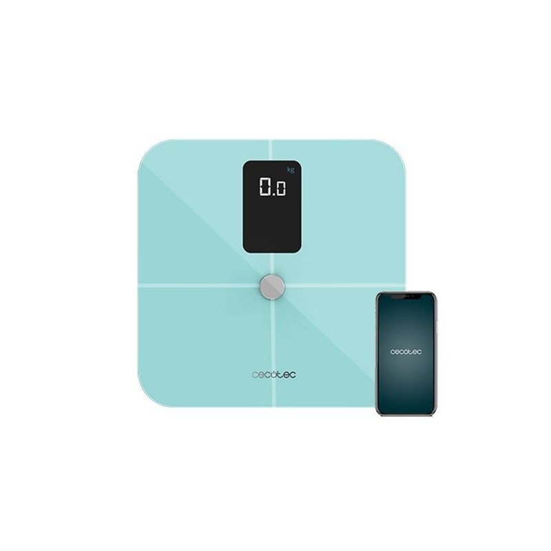 Balance Numérique de Salle de Bain Cecotec Surface Precision 10400 Smart Healthy Vision Bleu - Cecotec à prix de gros