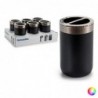 Toothbrush holder Stainless steel Plastic (7.7 x 11.2 x 7.7 cm) - Article for the home at wholesale prices