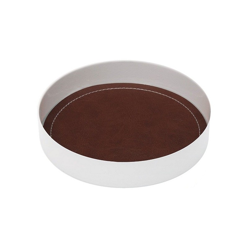 Round tray (15.5 x 3 x 15.5 cm) - Article for the home at wholesale prices
