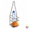 Metal shower organizer (10.5 x 46 x 15.5 cm) - Article for the home at wholesale prices
