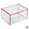 Polypropylene compartment box (13 x 9.2 x 17.1 cm) - Article for the home at wholesale prices