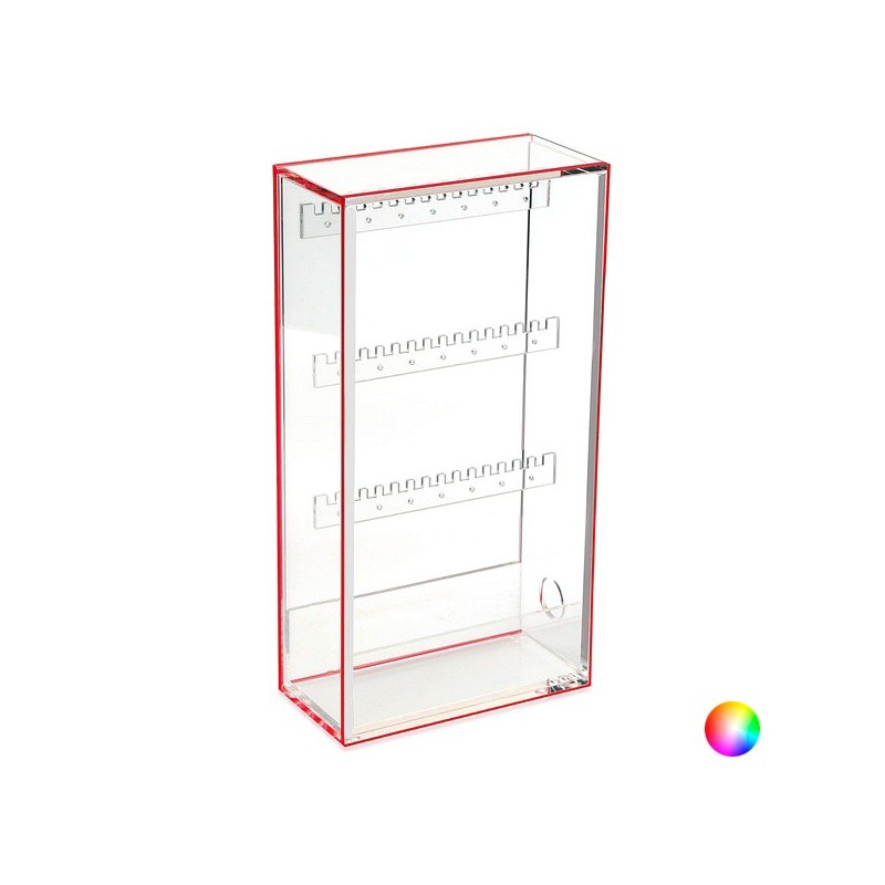 Polypropylene jewelry box (13 x 25 x 6.7 cm) - Article for the home at wholesale prices