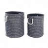 Set de basket DKD Home Decor Polyester (38 x 38 x 47 cm) - Article pour la maison à prix de gros Set de basket DKD Home Decor Polyester (38 x 38 x 47 cm) - Article pour la maison à prix de gros
