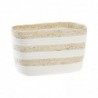 Panier DKD Home Decor Fibre (28 x 20 x 18 cm) - Article pour la maison à prix grossiste