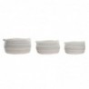 Set de basket DKD Home Decor Coton (52 x 43 x 25 cm) - Article pour la maison à prix grossiste