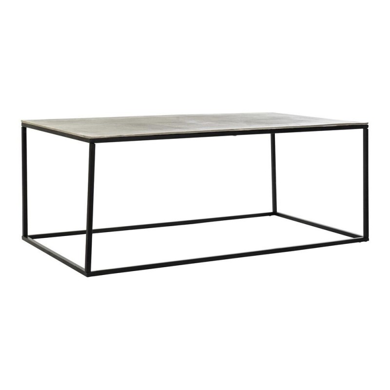 Coffee table DKD Home Decor Métal Aluminium (111.7 x 61 x 43 cm) - Article for the home at wholesale prices