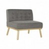 Fauteuil DKD Home Decor Bois Marron Lin Gris foncé (80 x 66 x 72 cm) - Article pour la maison à prix grossiste Fauteuil DKD Home Decor Bois Marron Lin Gris foncé (80 x 66 x 72 cm) - Article pour la maison à prix grossiste