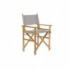 Chaise de jardin DKD Home Decor Gris Naturel Polyester Pin (56 x 48 x 87 cm) - Article pour la maison à prix de gros Chaise de jardin DKD Home Decor Gris Naturel Polyester Pin (56 x 48 x 87 cm) - Article pour la maison à prix de gros