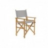 Garden chair DKD Home Decor Gris Naturel Polyester Pin (56 x 48 x 87 cm) - Article for the home at wholesale prices