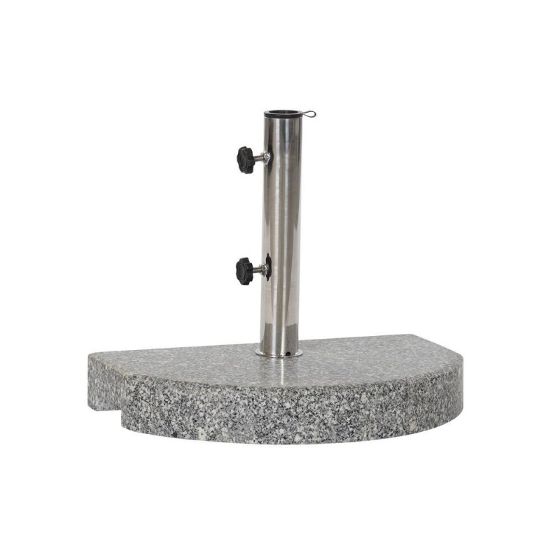 Base pour parapluie DKD Home Decor Granite Acier inoxydable (45 x 28 x 36,5 cm) - pied de parasol à prix grossiste