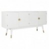 Buffet DKD Home Decor Blanc Sapin Doré (160 x 42 x 80 cm) - Article for the home at wholesale prices