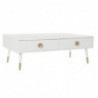 DKD Home Decor Fir coffee table (120 x 65 x 42 cm) - Article for the home at wholesale prices